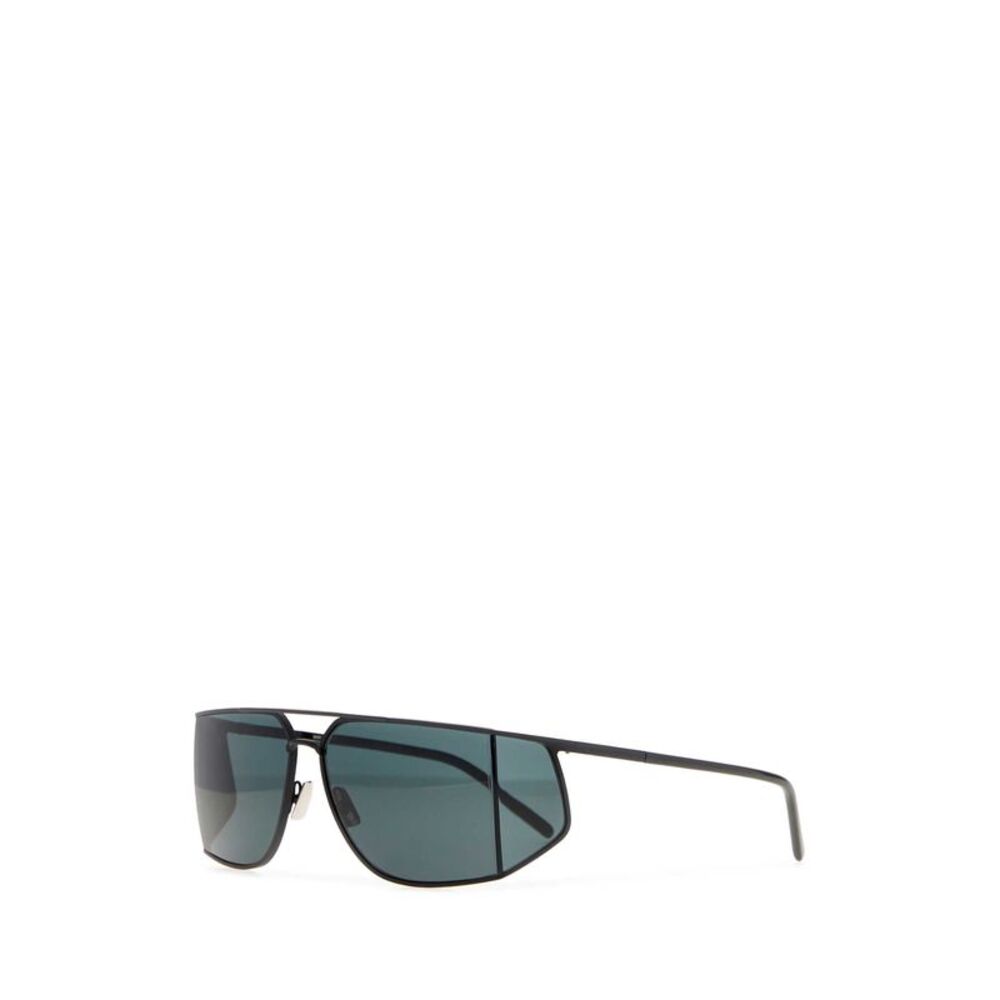 Saint Laurent Women Black Metal Sl 750 Sunglasses